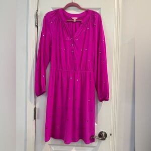 Lilly Pulitzer Vibrant Pink Dress
